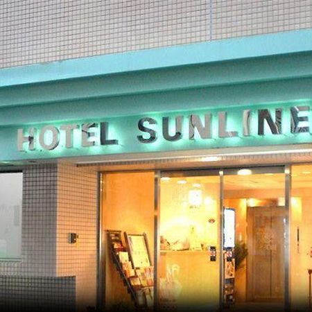 Hotel Sunline Kamata Tokyo Eksteriør bilde