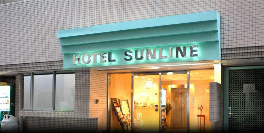 Hotel Sunline Kamata Tokyo Eksteriør bilde